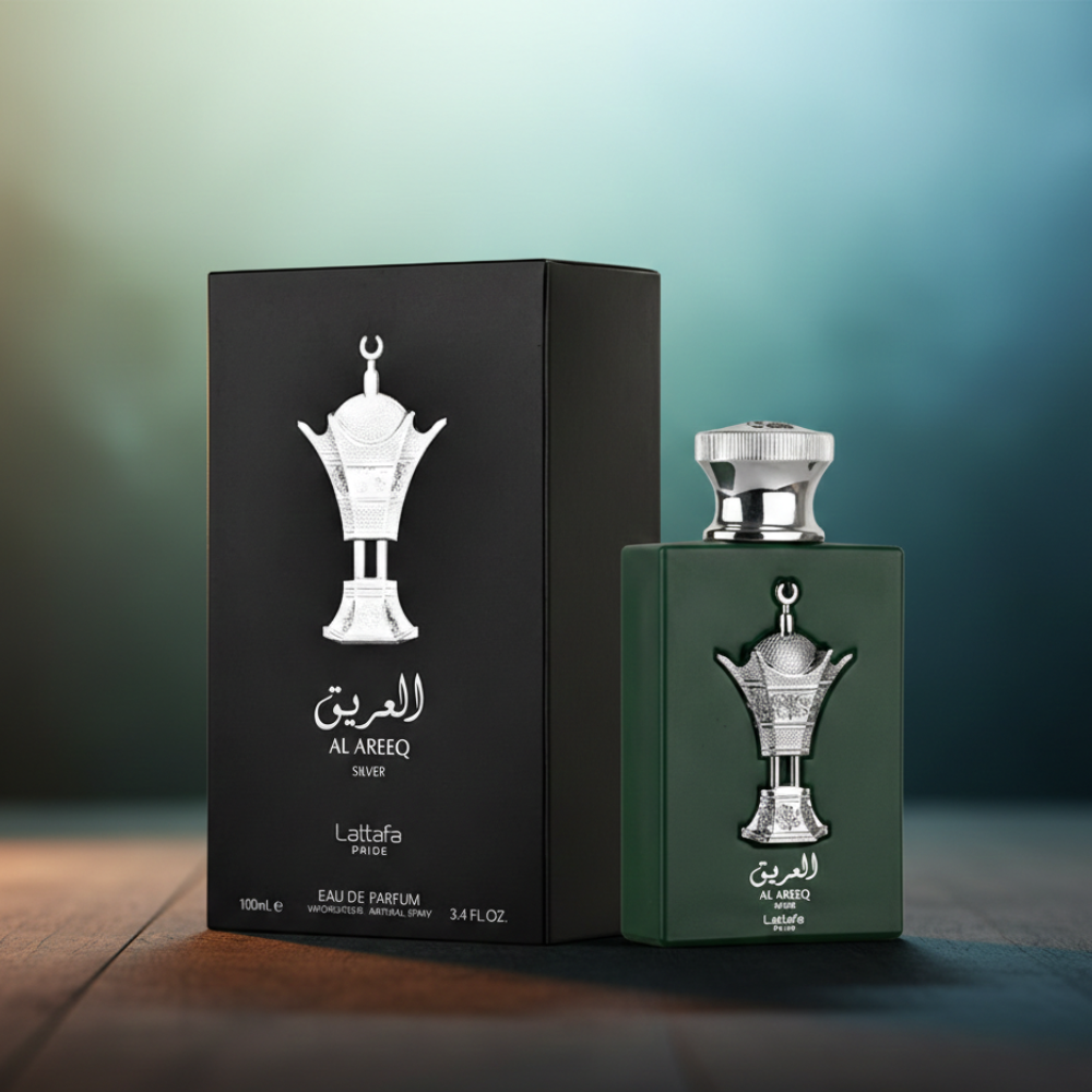 LATTAFA PRIDE AL AREEQ SILVER WOMEN 100ML EDP SPRAY