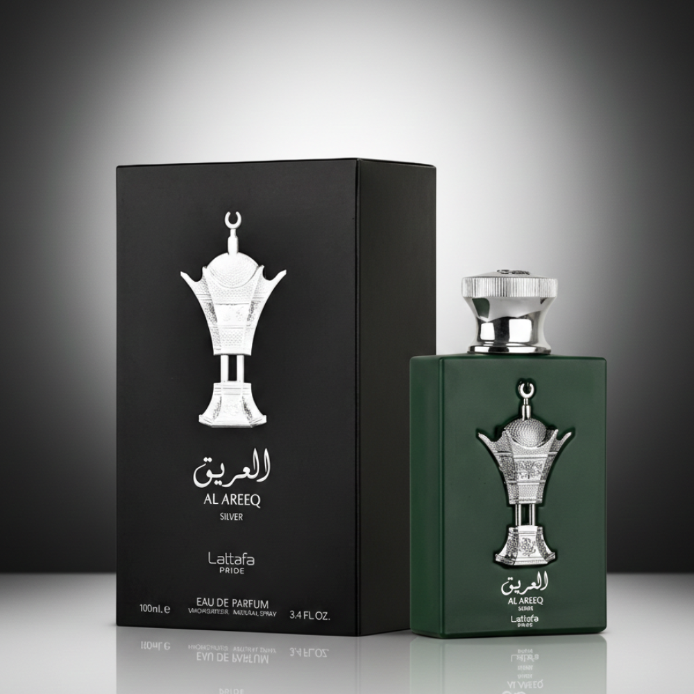 LATTAFA PRIDE AL AREEQ SILVER WOMEN 100ML EDP SPRAY