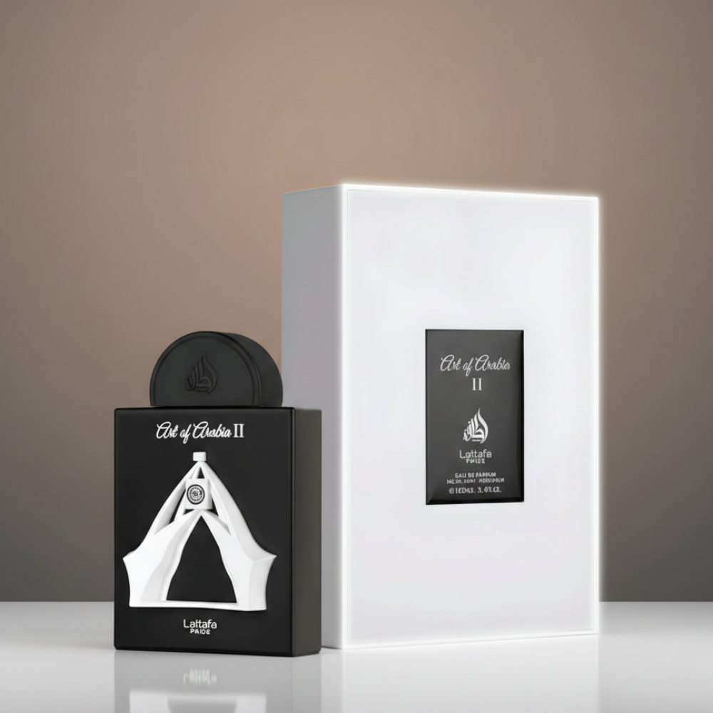 LATTAFA PRIDE ART OF ARABIA II 100ML EDP SPRAY
