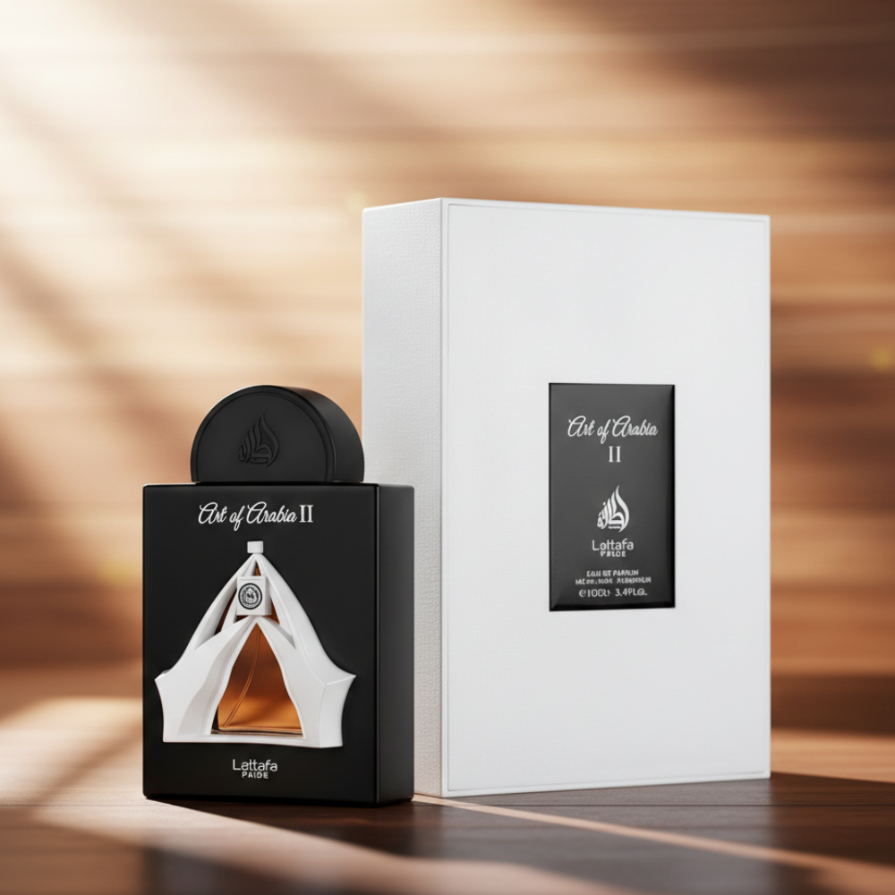 LATTAFA PRIDE ART OF ARABIA II 100ML EDP SPRAY