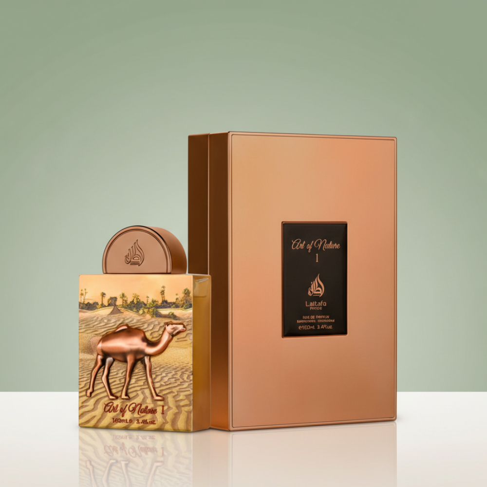 LATTAFA PRIDE ART OF NATURE I 100ML EDP SPRAY