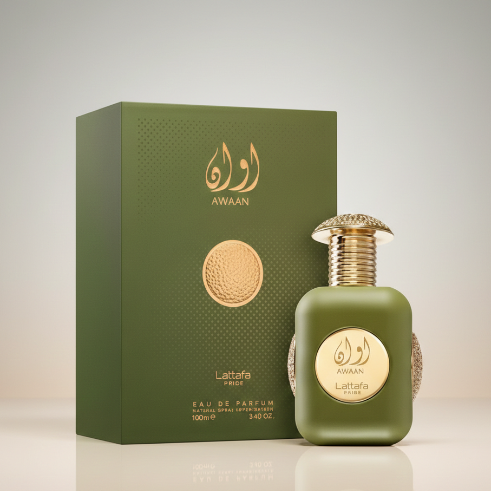 LATTAFA PRIDE AWAAN GOLD UNISEX 100ML EDP SPRAY