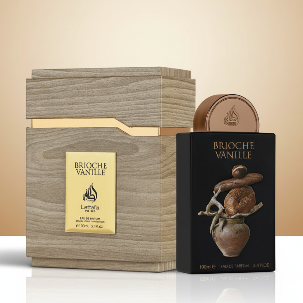 LATTAFA PRIDE BRIOCHE VANILLE 100ML EDP SPRAY