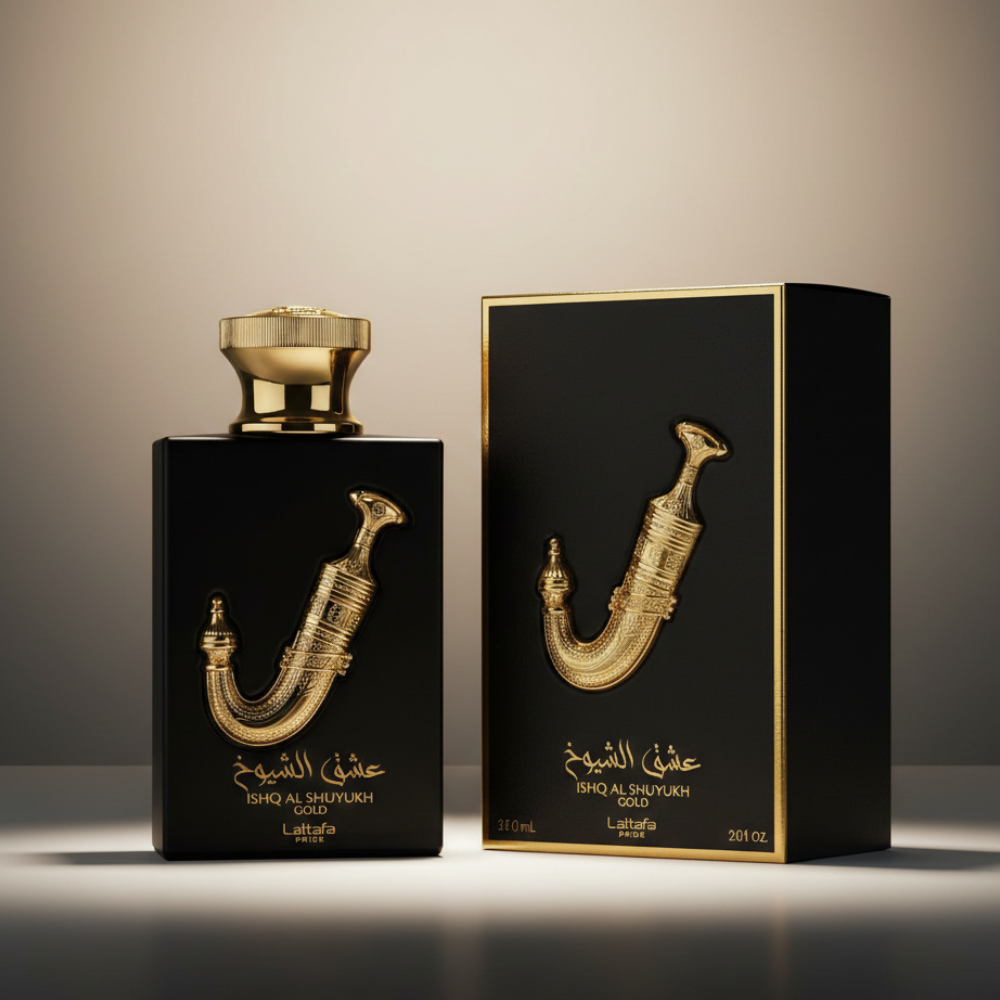 LATTAFA PRIDE ISHQ AL SHUYUKH GOLD WOMEN 100ML EDP SPRAY