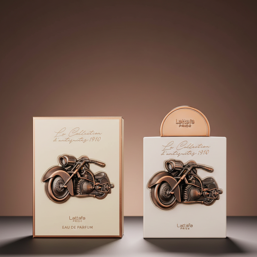 LATTAFA PRIDE LA COLLECTION - 1910 (BIKE) 100ML EDP SPRAY