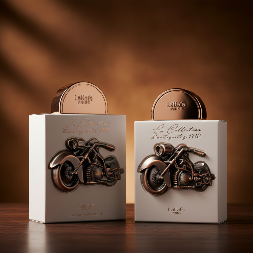 LATTAFA PRIDE LA COLLECTION - 1910 (BIKE) 100ML EDP SPRAY