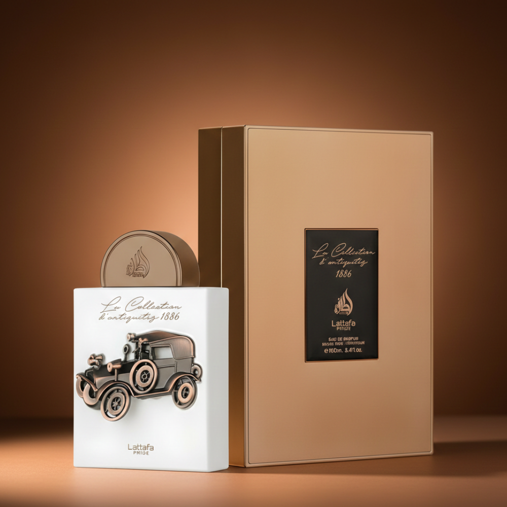 LATTAFA PRIDE LA COLLECTION - 1886 (CAR) 100ML EDP SPRAY
