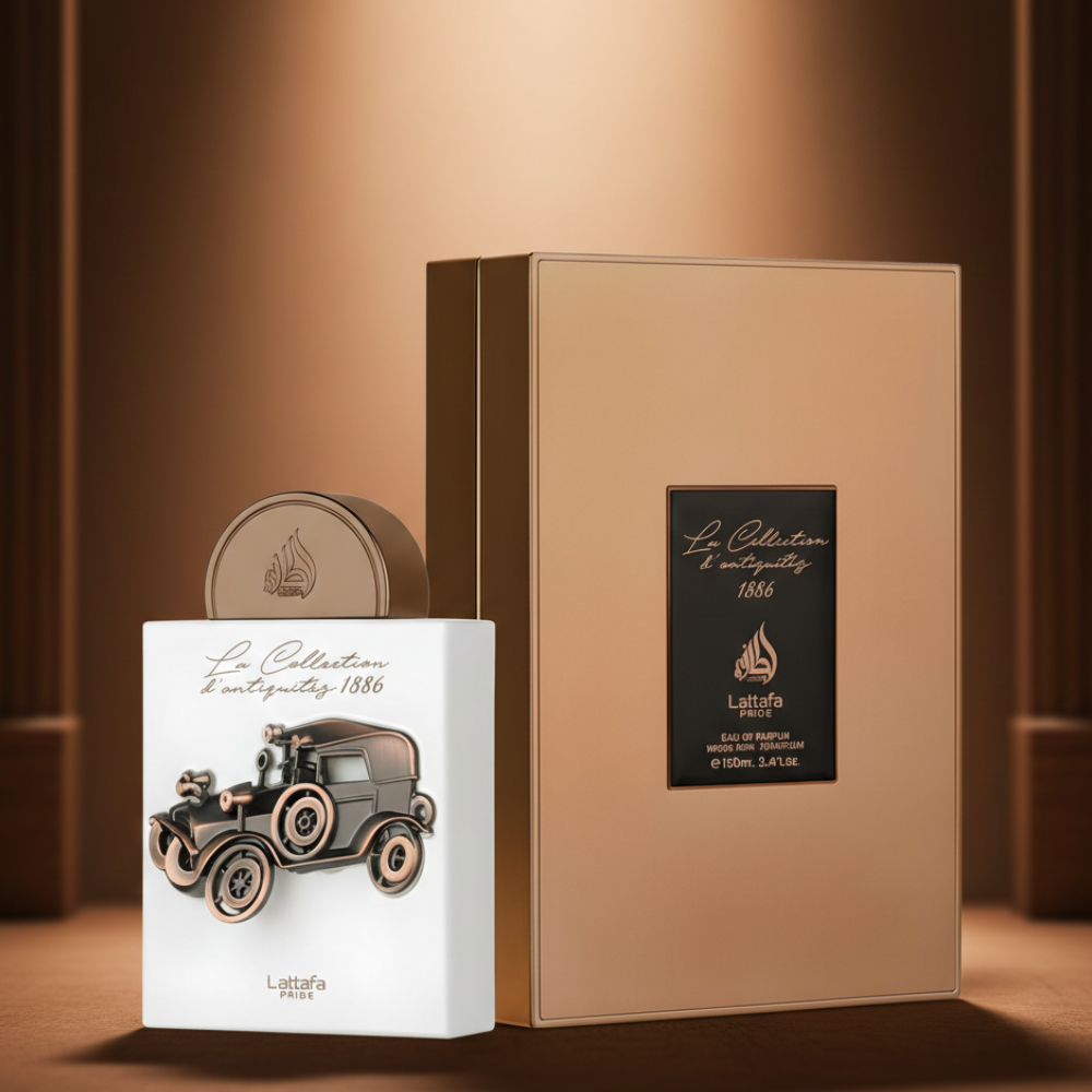 LATTAFA PRIDE LA COLLECTION - 1886 (CAR) 100ML EDP SPRAY