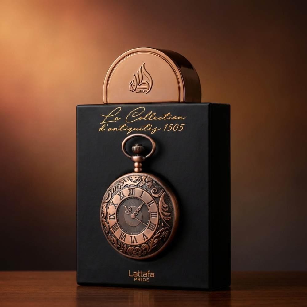 LATTAFA PRIDE LA COLLECTION D'ANTIQUITIES (WATCH) 100ML EDP SPRAY