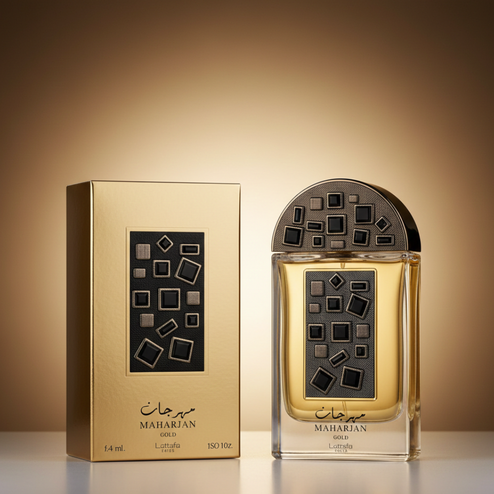 LATTAFA PRIDE MAHARJAN GOLD 100ML EDP SPRAY