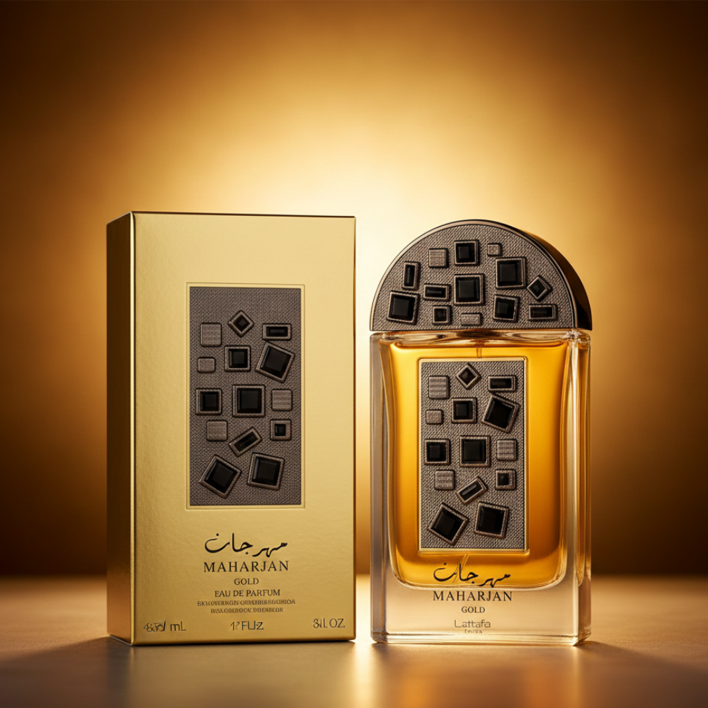 LATTAFA PRIDE MAHARJAN GOLD 100ML EDP SPRAY