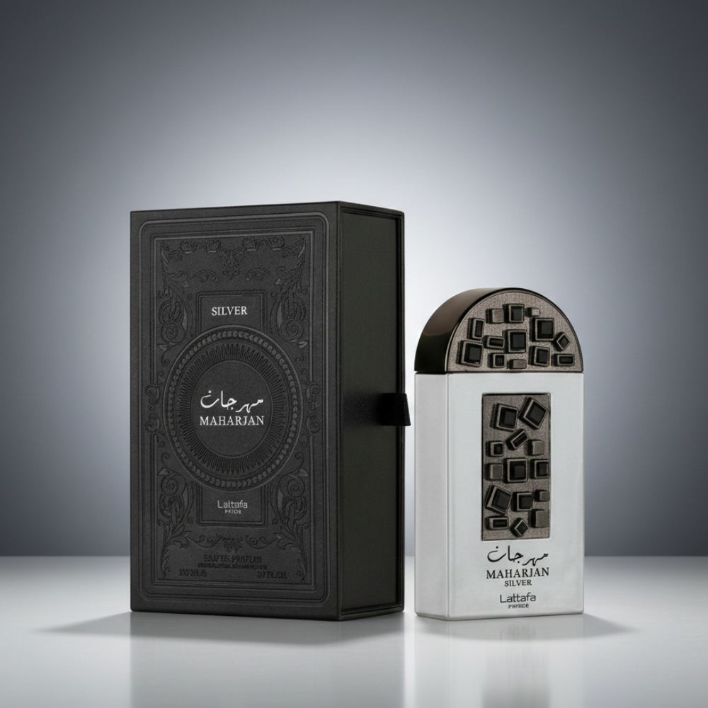LATTAFA PRIDE MAHARJAN SILVER 100ML EDP SPRAY