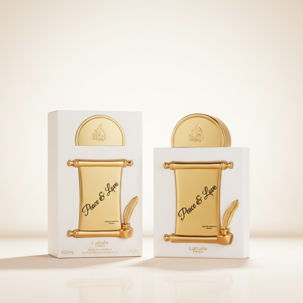 LATTAFA PRIDE PEACE & LOVE 100ML EDP SPRAY