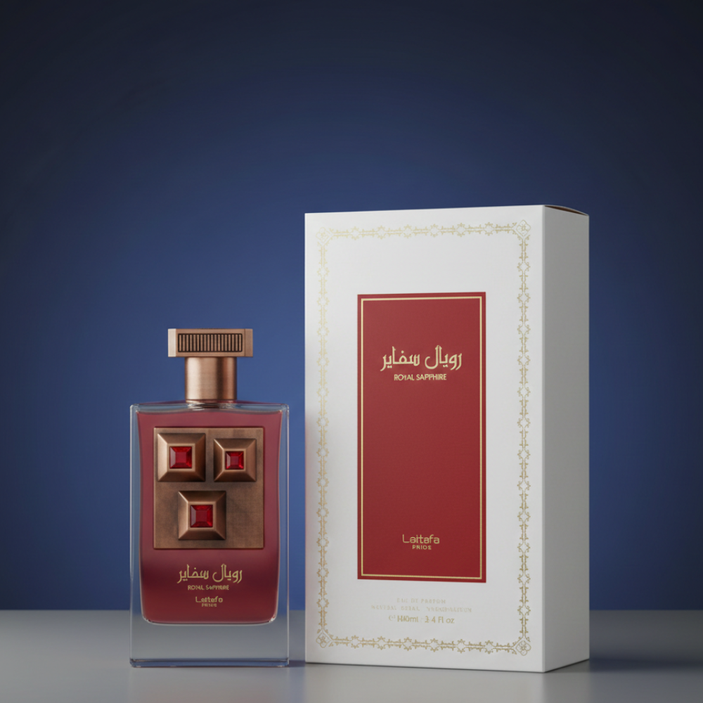 LATTAFA PRIDE ROYAL SAPPHIRE UNISEX 100ML EDP SPRAY
