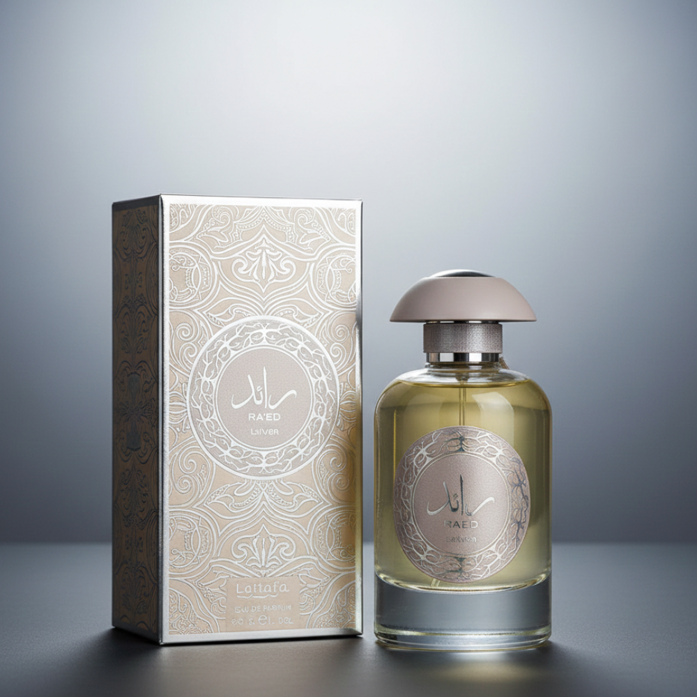 LATTAFA RAED SILVER 100ML EDP SPRAY