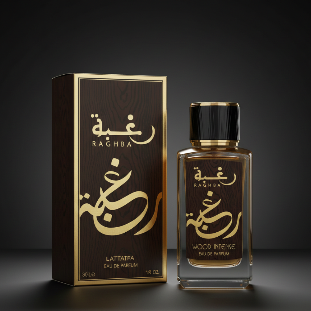 LATTAFA RAGHBA WOOD INTENSE UNISEX 100ML EDP SPRAY