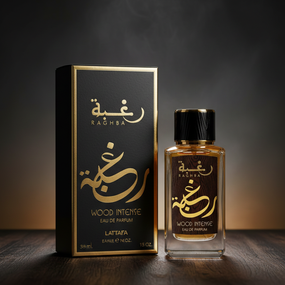 LATTAFA RAGHBA WOOD INTENSE UNISEX 100ML EDP SPRAY