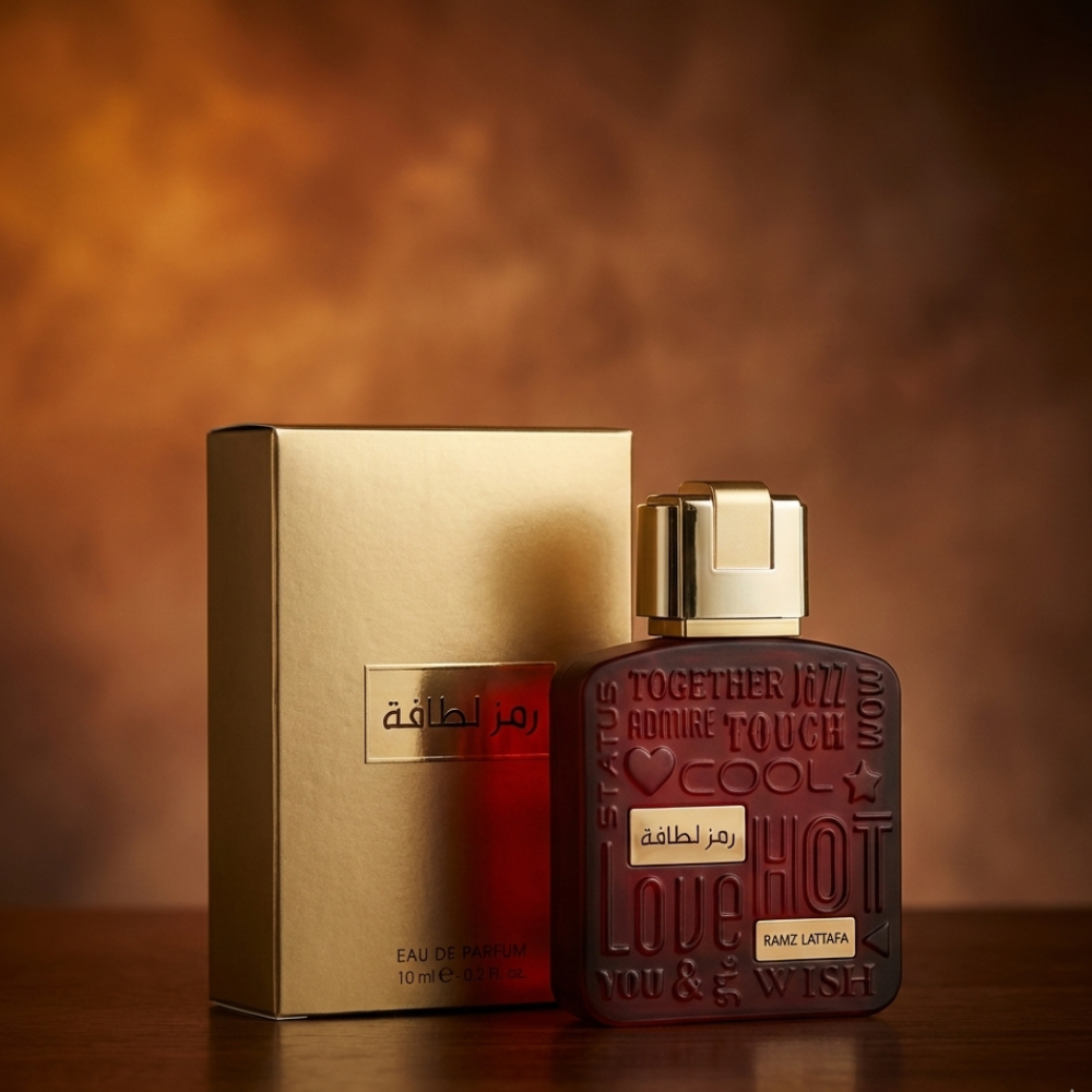 LATTAFA RAMZ GOLD 100ML EDP SPRAY