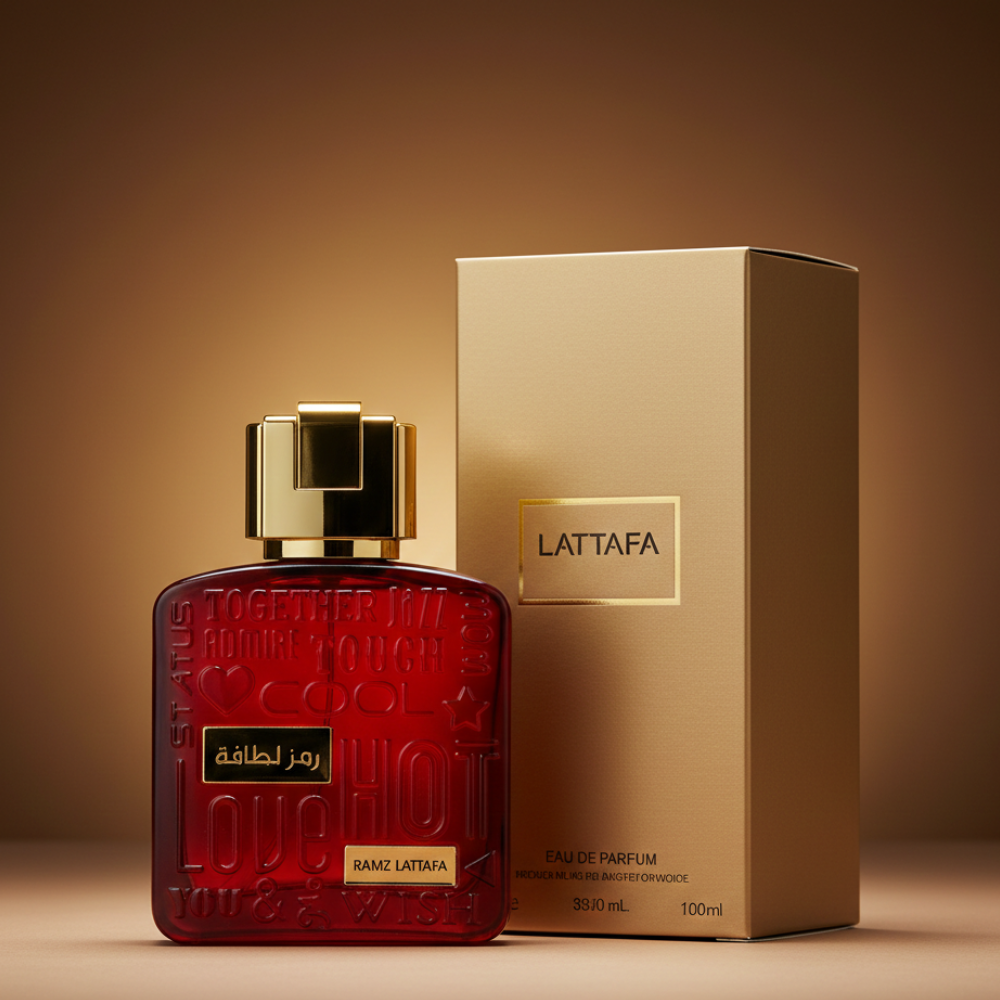 LATTAFA RAMZ GOLD 100ML EDP SPRAY