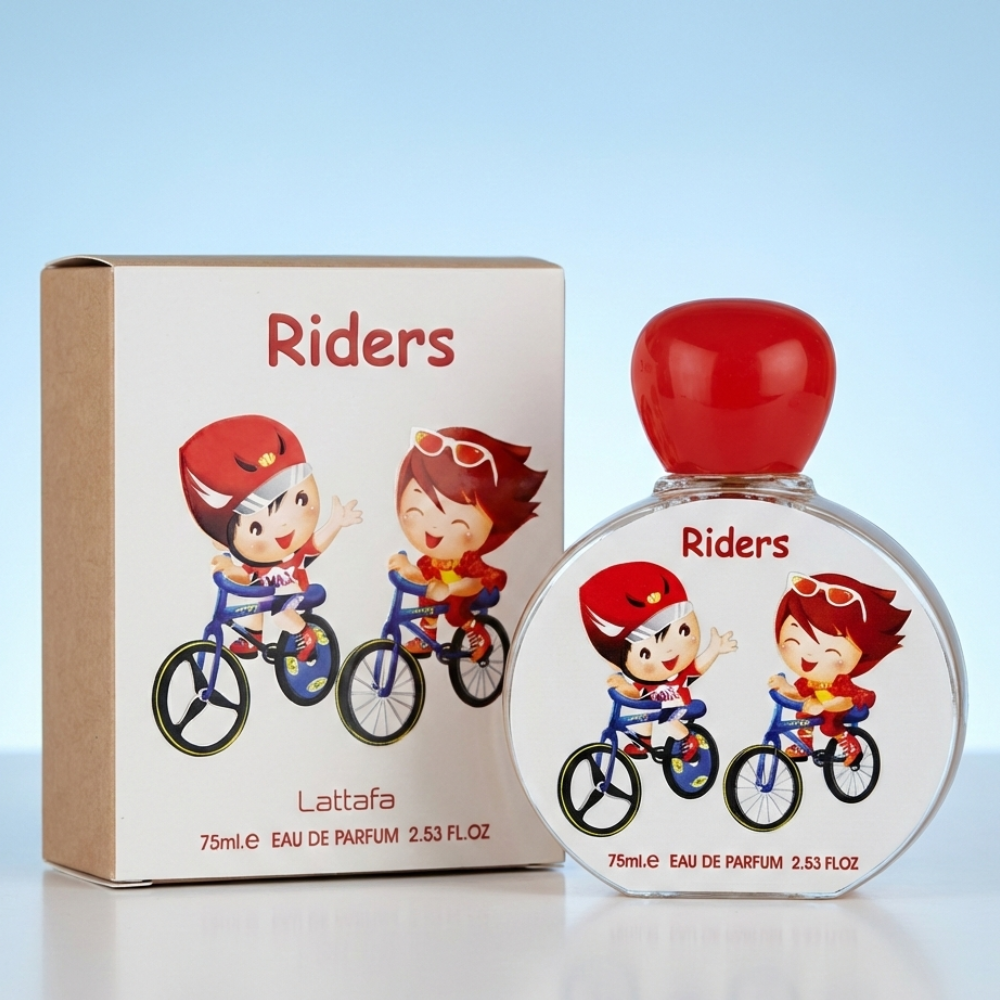 LATTAFA RIDERS 75ML EDP SPRAY FOR KIDS