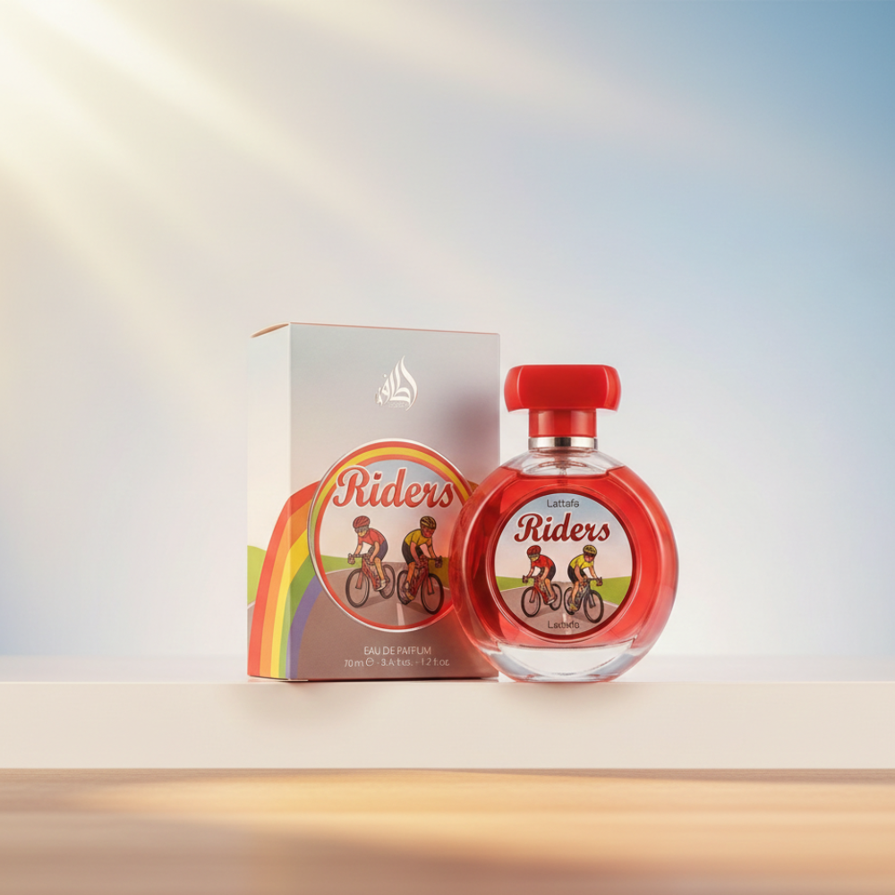 LATTAFA RIDERS 75ML EDP SPRAY FOR KIDS
