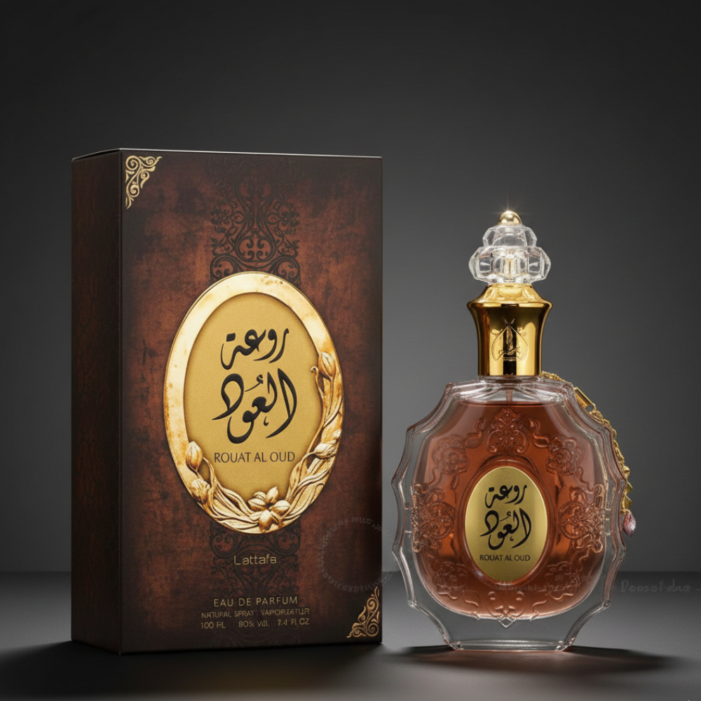 LATTAFA ROUAT AL OUD 100ML EDP SPRAY