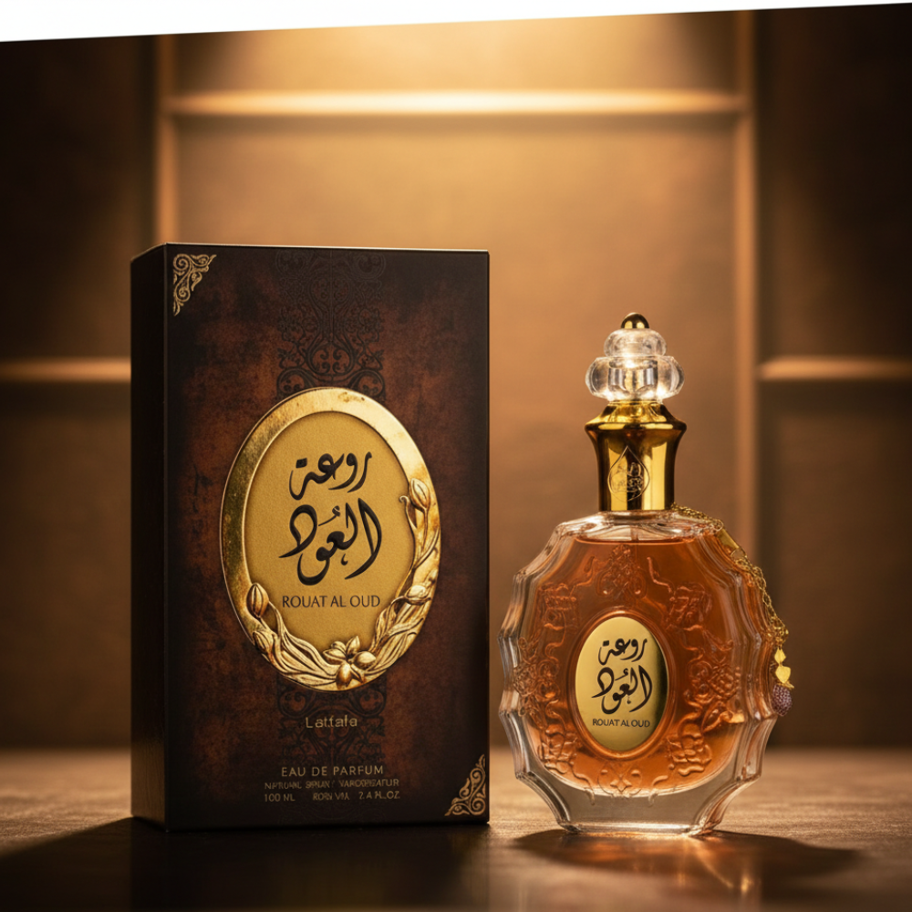 LATTAFA ROUAT AL OUD 100ML EDP SPRAY