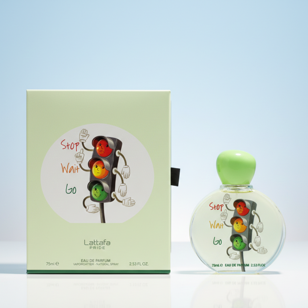 LATTAFA STOP WAIT GO 75ML EDP SPRAY FOR KIDS