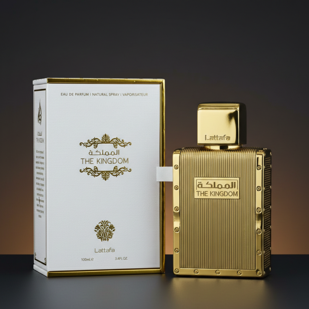 LATTAFA THE KINGDOM MEN 100ML EDP SPRAY