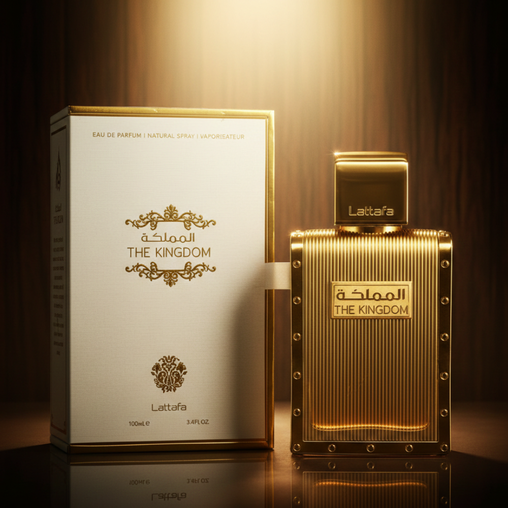 LATTAFA THE KINGDOM MEN 100ML EDP SPRAY
