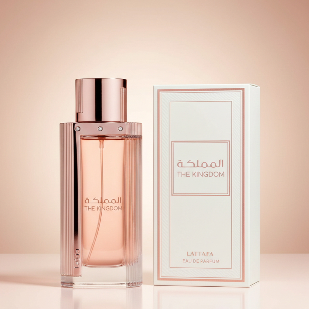 LATTAFA THE KINGDOM WOMEN 100ML EDP SPRAY