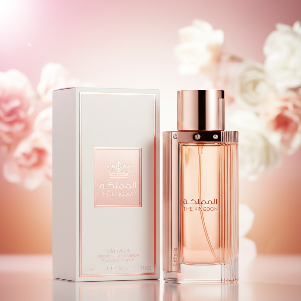 LATTAFA THE KINGDOM WOMEN 100ML EDP SPRAY