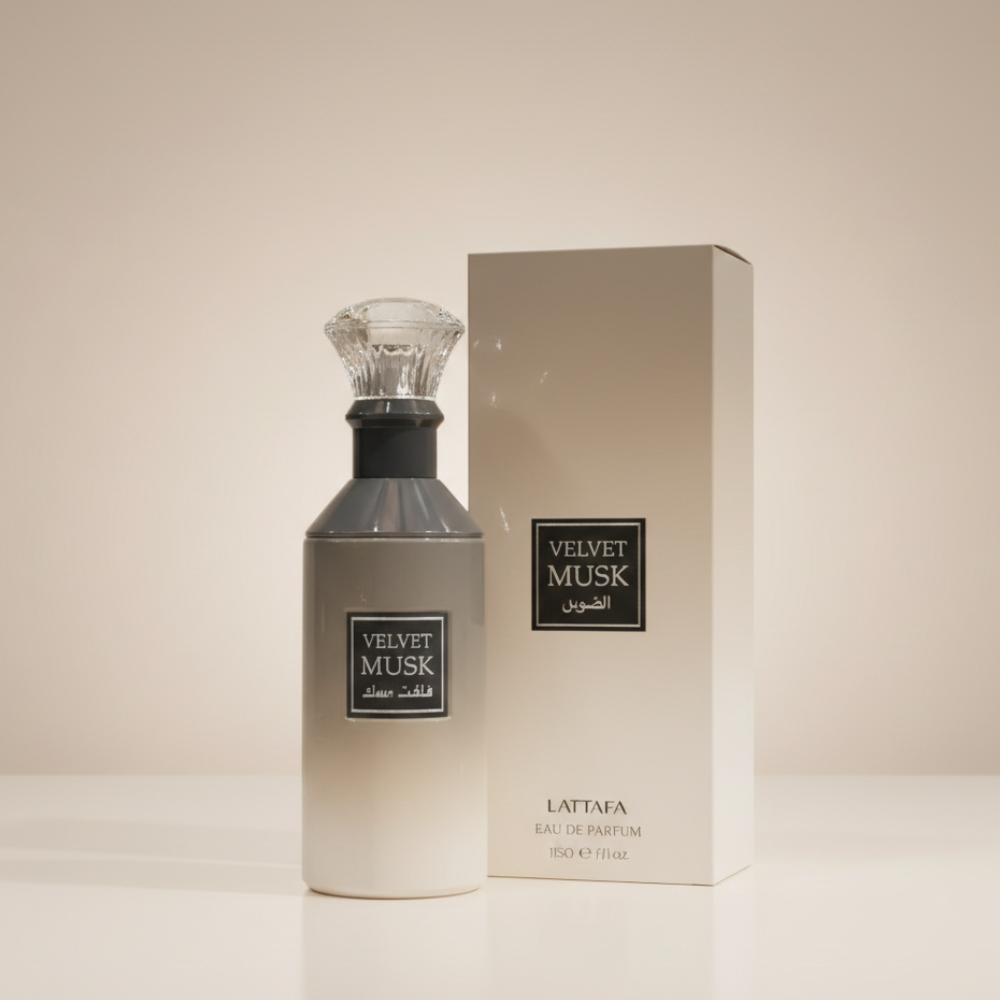 LATTAFA VELVET MUSK UNISEX 100ML EDP SPRAY