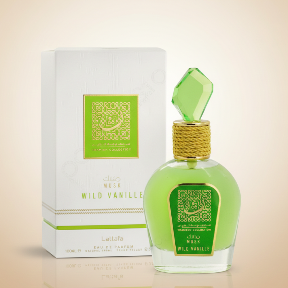 LATTAFA WILD VANILLE -THAMEEN MUSK COLLECTION 100ML EDP SPRAY