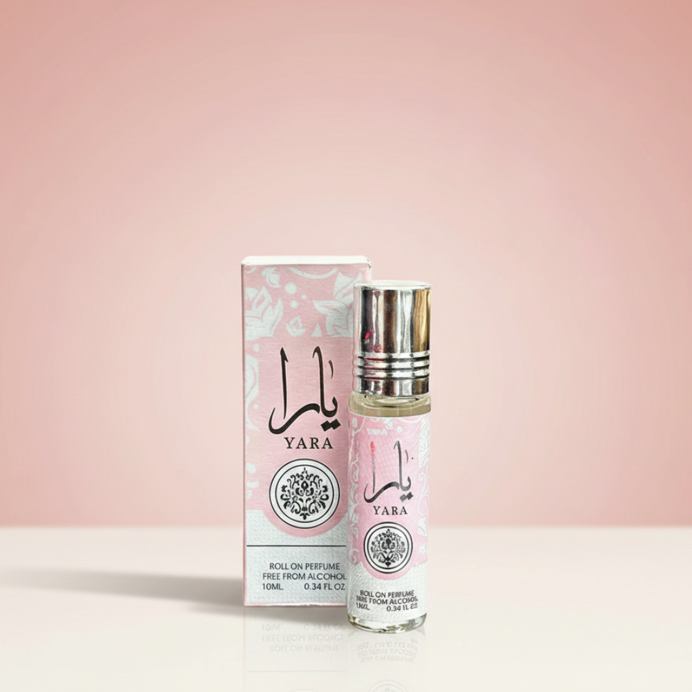 LATTAFA YARA WOMEN 10ML ROLL ON