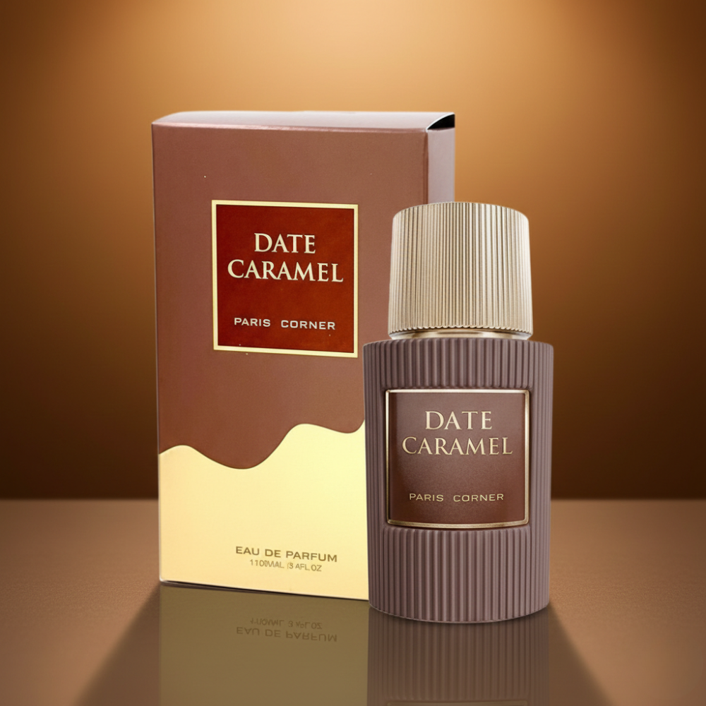 PARIS CORNER DATE CARAMEL 100ML EDP SPRAY