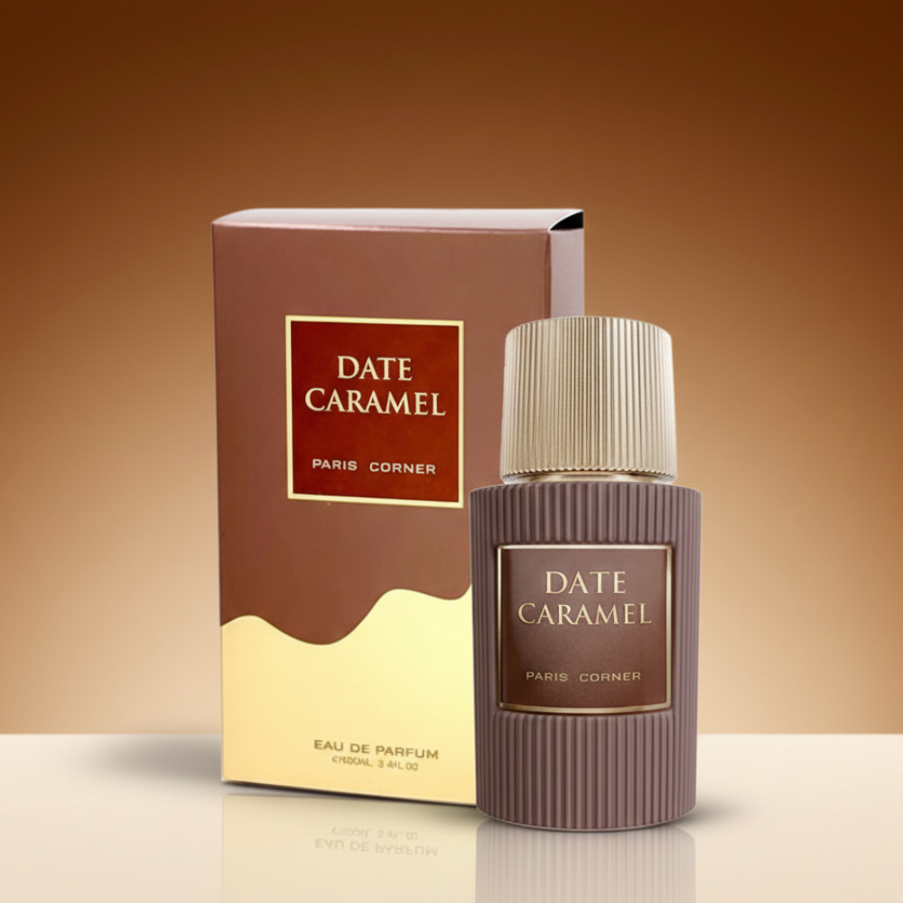 PARIS CORNER DATE CARAMEL 100ML EDP SPRAY