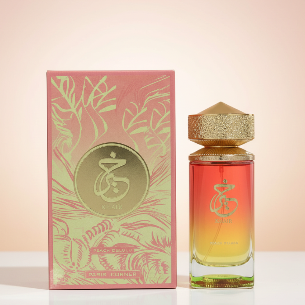 PARIS CORNER KHAIR PEACH DELULU100ML EDP SPRAY