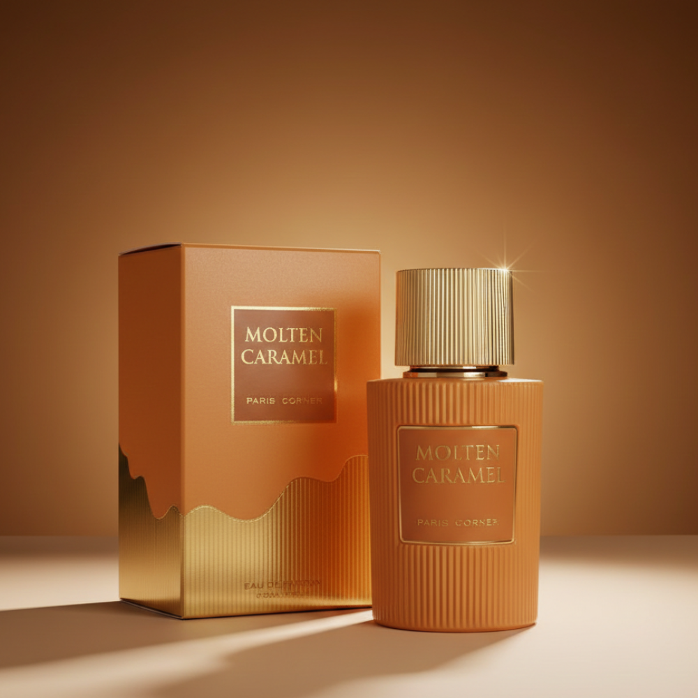 PARIS CORNER MOLTEN CARAMEL 100ML  EDP SPRAY