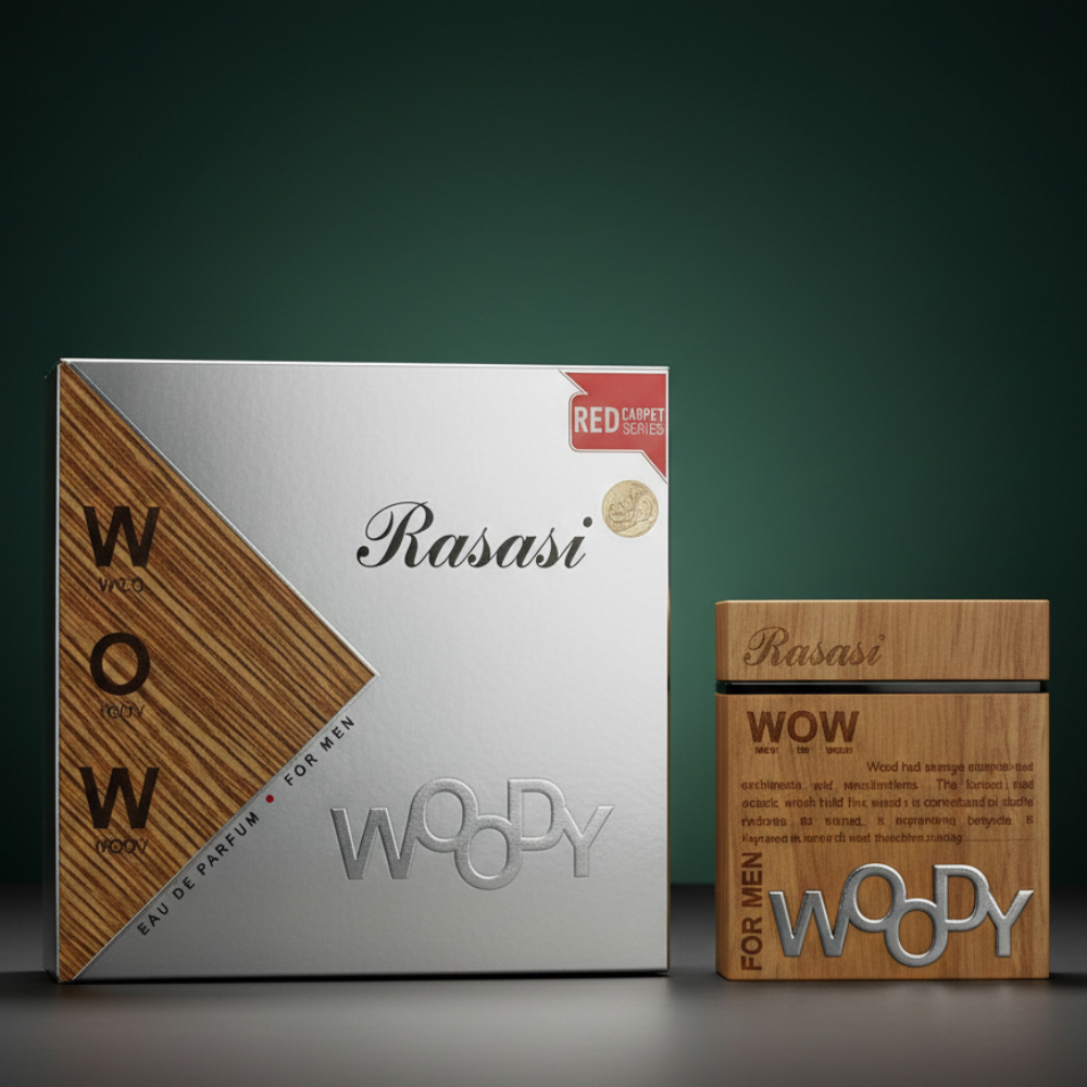 RASASI WOODY MEN 60ML EDP SPRAY