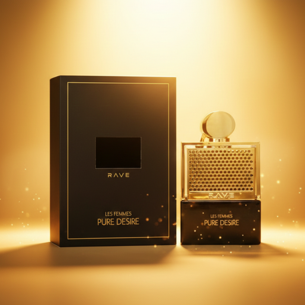 RAVE PURE DESIRE GOLD 100ML EDP SPRAY