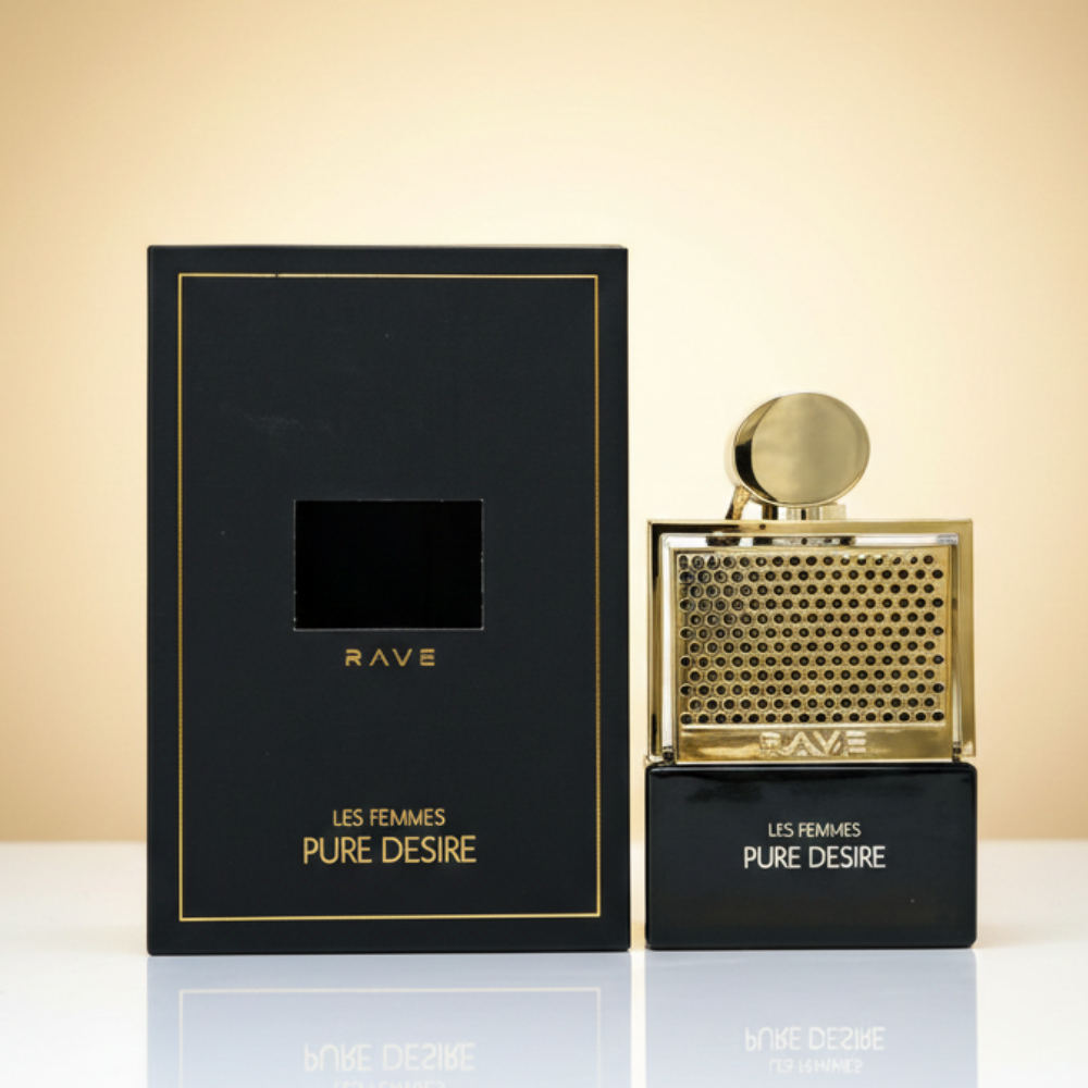 RAVE PURE DESIRE GOLD 100ML EDP SPRAY