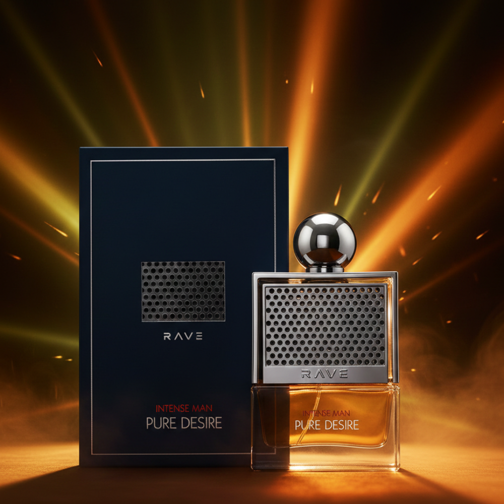 RAVE PURE DESIRE INTENSE MAN 100ML EDP SPRAY