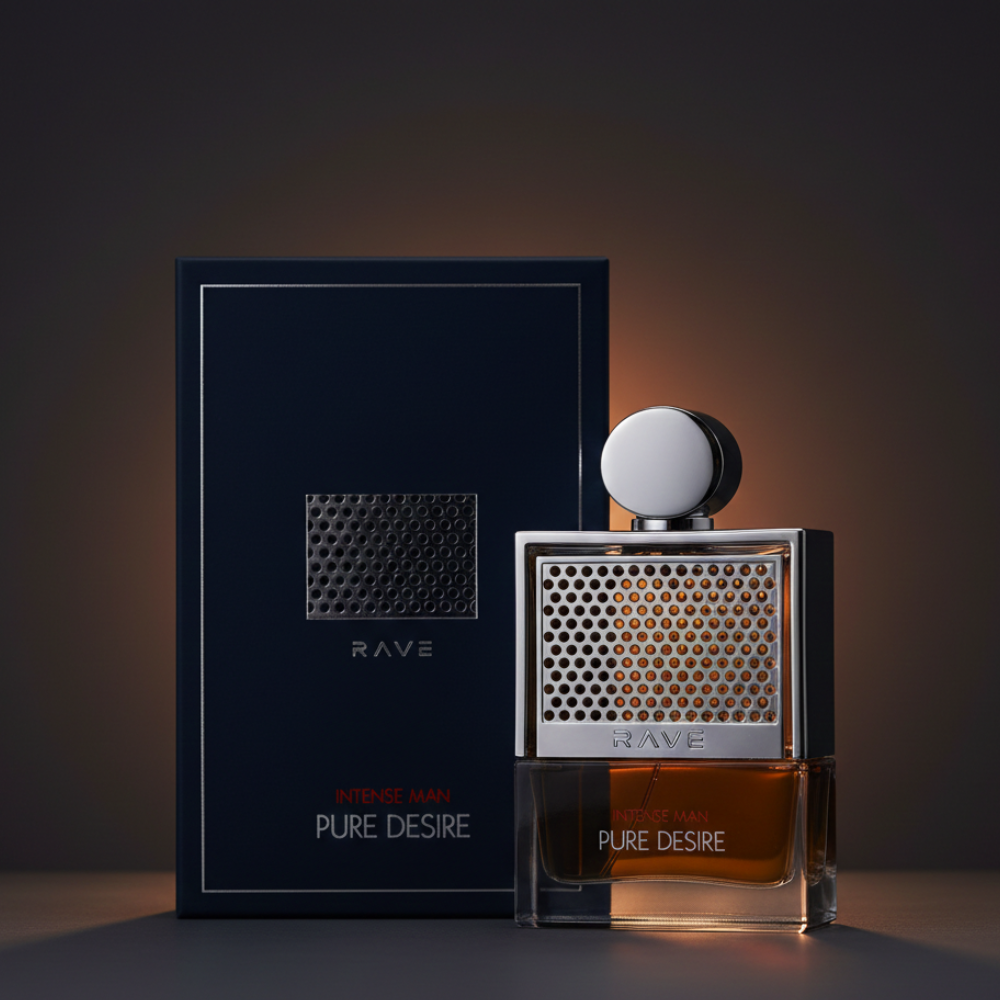 RAVE PURE DESIRE INTENSE MAN 100ML EDP SPRAY