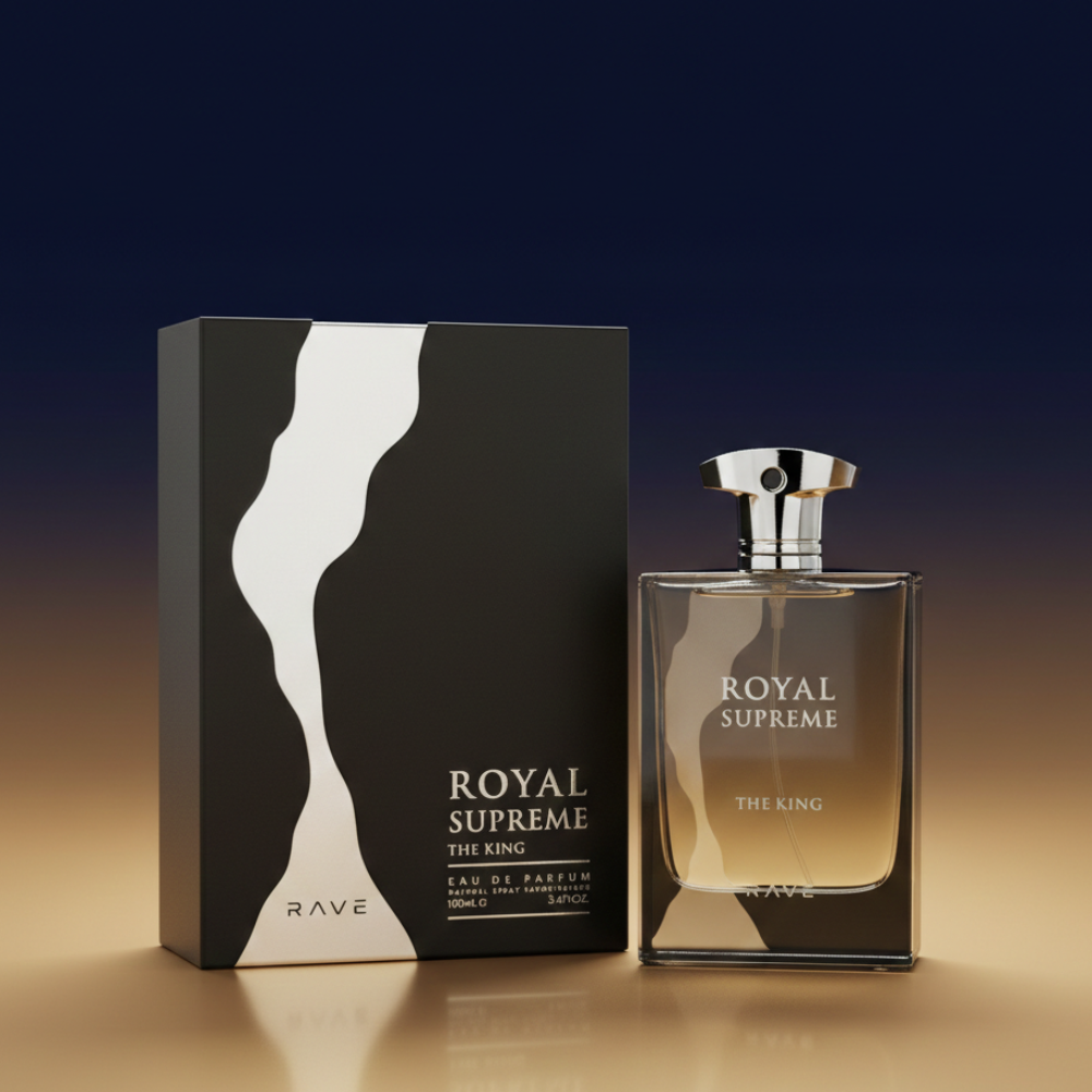RAVE ROYAL SUPREME THE KING 100ML EDP SPRAY