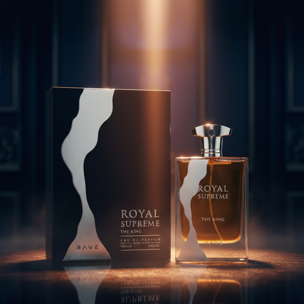 RAVE ROYAL SUPREME THE KING 100ML EDP SPRAY