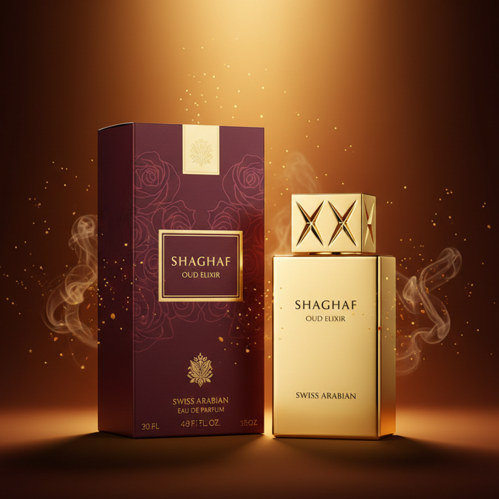 SWISS ARABIAN SHAGHAF OUD ELIXIR 75ML EDP SPRAY