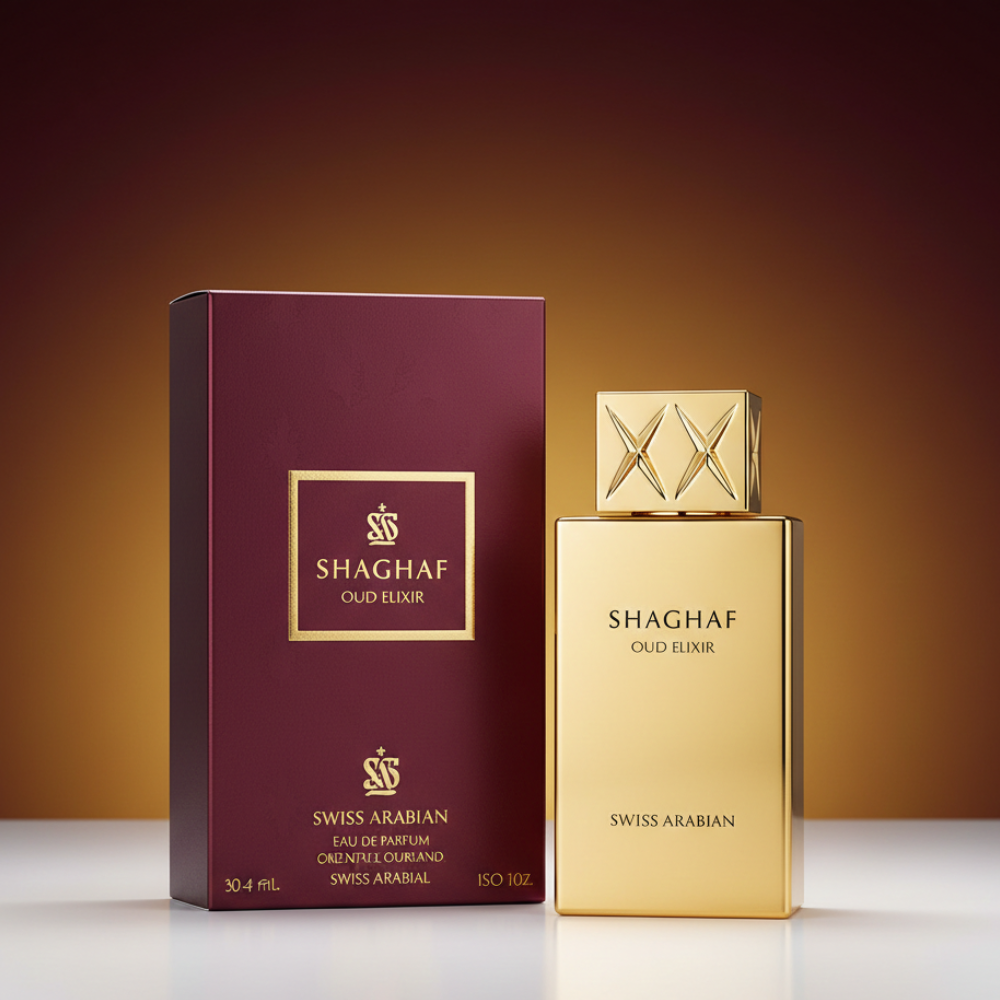 SWISS ARABIAN SHAGHAF OUD ELIXIR 75ML EDP SPRAY