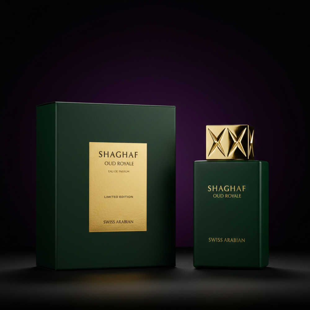 SWISS ARABIAN SHAGHAF OUD ROYALE 75ML EDP SPRAY