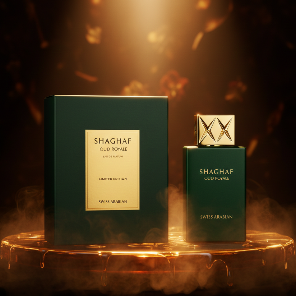 SWISS ARABIAN SHAGHAF OUD ROYALE 75ML EDP SPRAY
